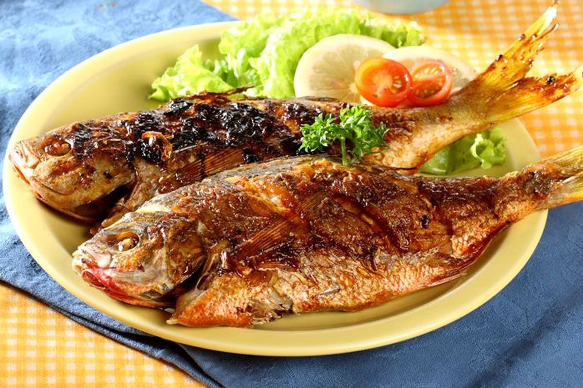 Ikan Bakar neglasari
